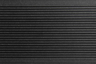 Farbansicht WPC Terrassendiele in graphite-black