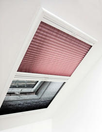 Insektenschutz - Plissee Fenstersysteme - Dachfenster