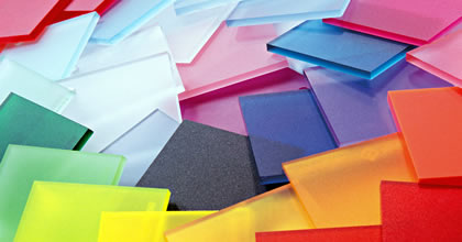 Acrylglas® Kunststoffplatten farbig